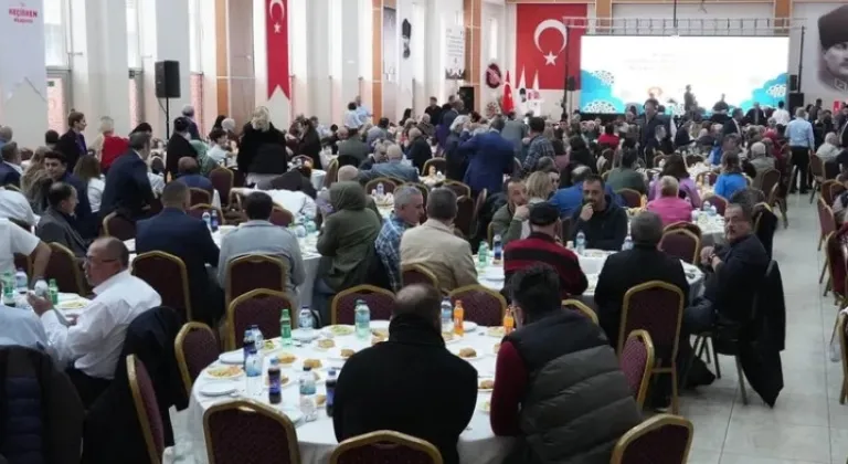 Çorumlular Keçiören’de İftar Sofrasında Buluştu







