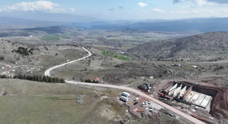 Çubuk-2 Barajı’na Koyunbaba’dan Su Takviyesi Geliyor