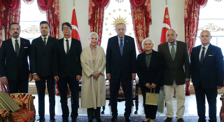 Cumhurbaşkanı Erdoğan, 27 Mayıs mağdurlarının ailelerini kabul etti