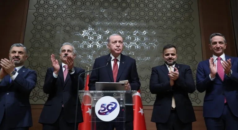 Cumhurbaşkanı Erdoğan: 5G Türkiye'ye yepyeni sayfa açacak