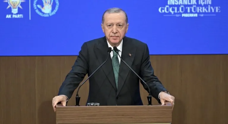 Cumhurbaşkanı Erdoğan: Artık takip eden değil, takip edilen bir Türkiye var