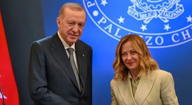 Cumhurbaşkanı Erdoğan, İtalya Başbakanı Meloni ile Telefonda Görüştü









