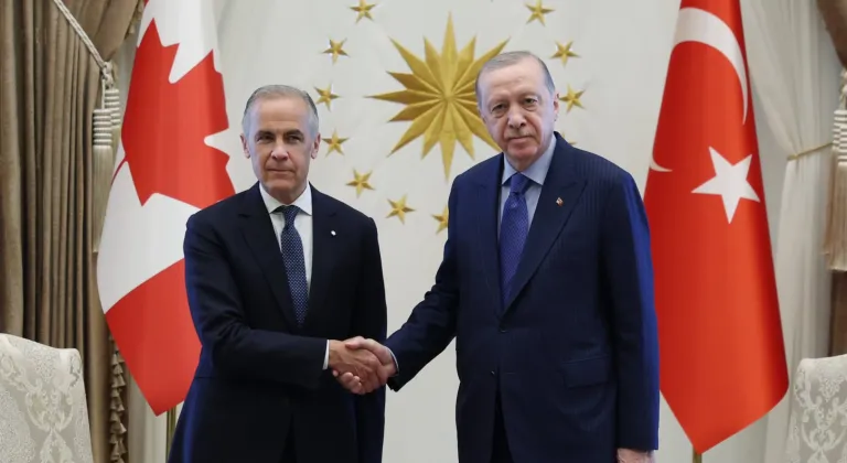 Cumhurbaşkanı Erdoğan, Kanada Başbakanı Carney’i Külliye’de Ağırladı