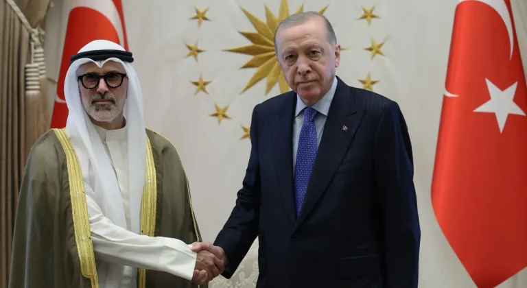 Cumhurbaşkanı Erdoğan, Kuveyt Dışişleri Bakanı Sabah’ı kabul etti