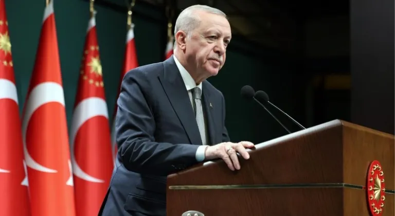 Cumhurbaşkanı Erdoğan: “Nüfus artış hızımız azalıyor”