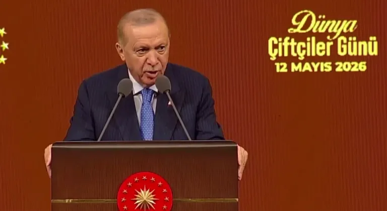 Cumhurbaşkanı Erdoğan: Tarımsal desteği bu yıl 939 milyar TL'ye çıkardık