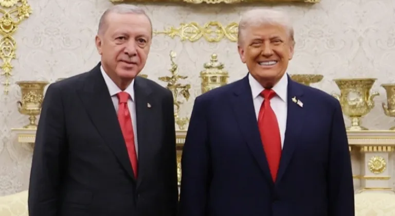 Cumhurbaşkanı Erdoğan, Trump'la görüştü