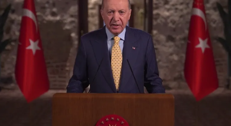 Cumhurbaşkanı Erdoğan’dan bayram mesajı: Türkiye güvendedir