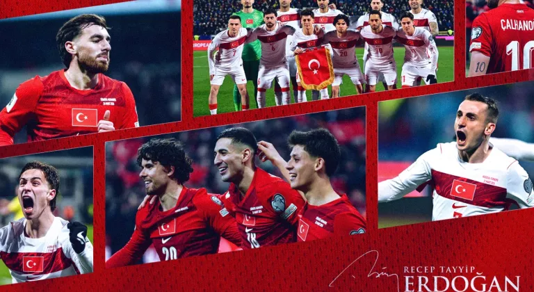 Cumhurbaşkanı Erdoğan'dan Bizim Çocuklar'a tebrik