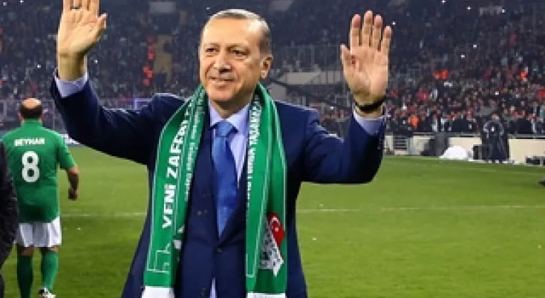 Cumhurbaşkanı Erdoğan’dan Bursaspor’a tebrik mesajı