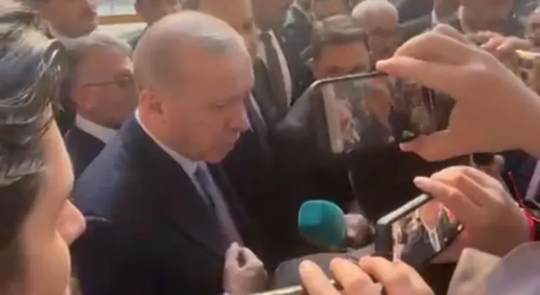 Cumhurbaşkanı Erdoğan'dan çok konuşulan Maduro iddiasına yanıt: Öyle bir şey yok