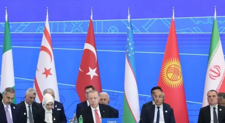 Cumhurbaşkanı Erdoğan’dan ECO Zirvesi’nde Enerji, Çevre ve Barış Vurgusu









