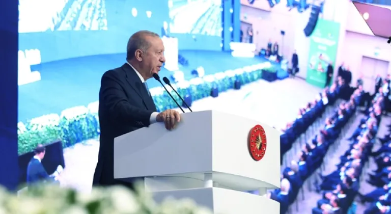 Cumhurbaşkanı Erdoğan’dan Enerjide “Tam Bağımsızlık” Mesajı