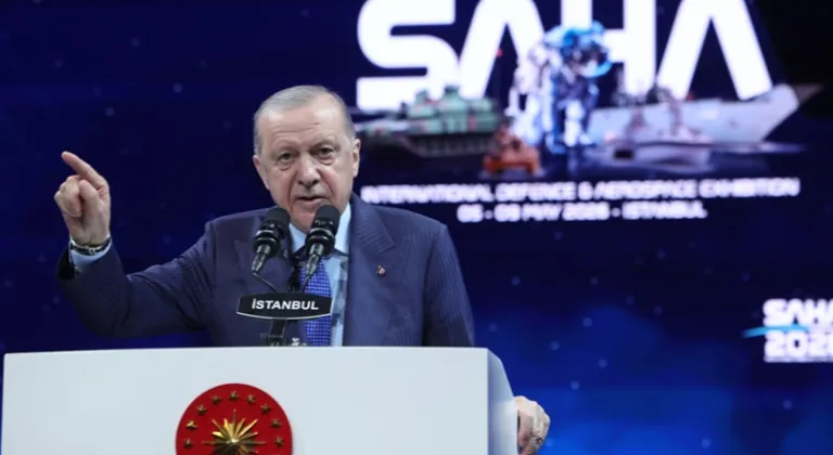 Cumhurbaşkanı Erdoğan’dan SAHA mesajı: Türkiye küresel güç haline geldi