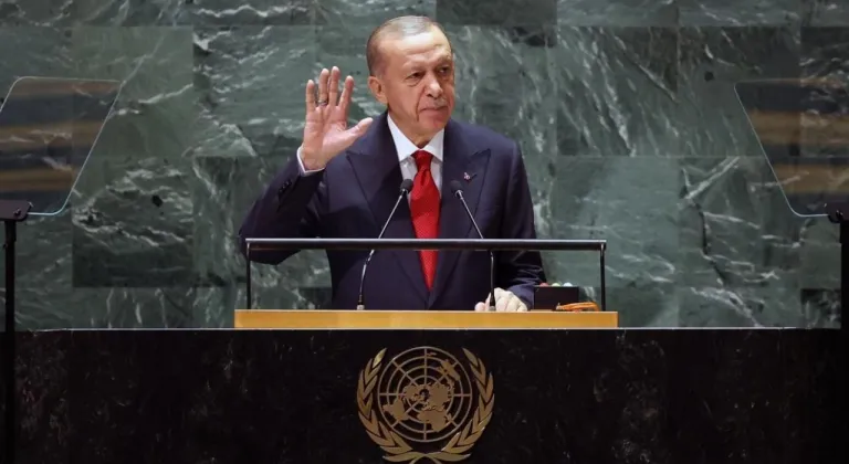 Cumhurbaşkanı Erdoğan’ın BM konuşması, G20 Zirvesi kitapçığında yer aldı