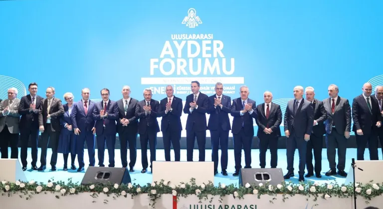 Cumhurbaşkanı Recep Tayyip Erdoğan'dan  Ayder Forumu'na Motive Edici Mesaj