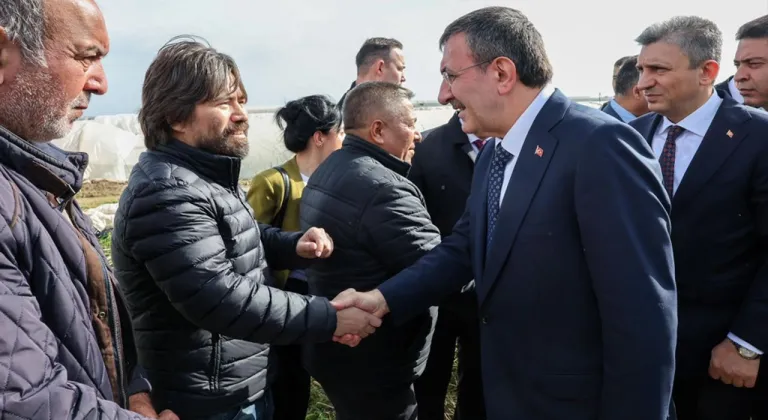 Cumhurbaşkanı Yardımcısı Yılmaz Antalya’da