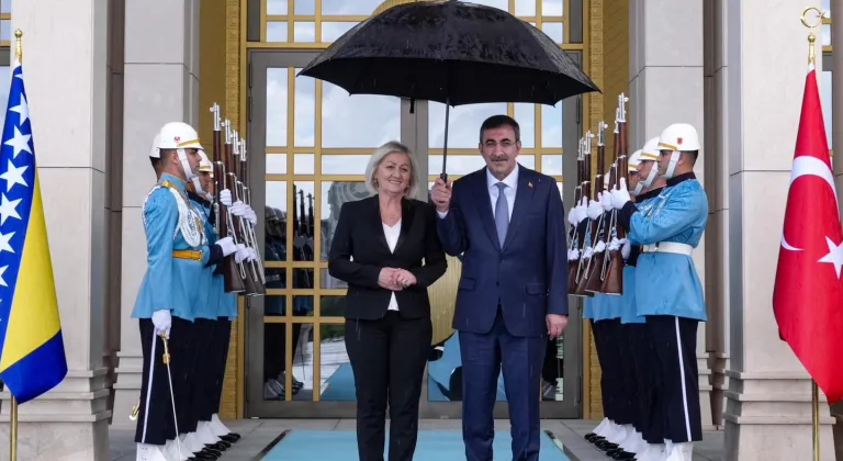 Cumhurbaşkanı Yardımcısı Yılmaz: Bosna Hersek’in egemenliğine desteğimiz sürecek