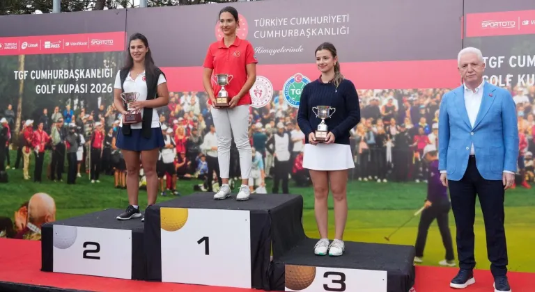 Cumhurbaşkanlığı Kupası’nda golf heyecanı