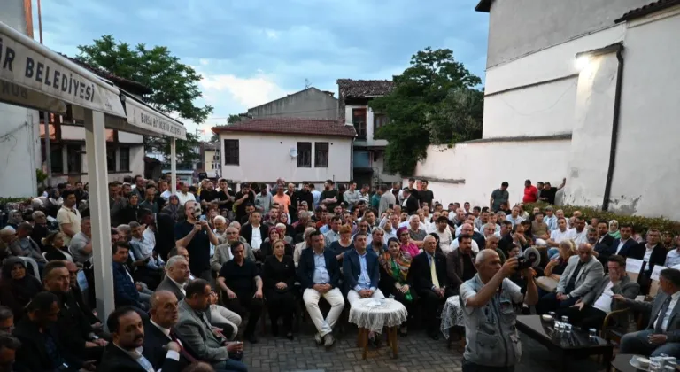 DAĞDER’de geleneksel bayramlaşma programına yoğun katılım