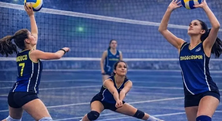 Dağgücü Spor'dan voleybol atağı