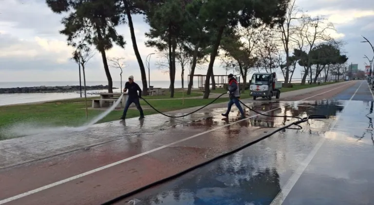 Daha Temiz Bir Ordu İçin Büyükşehir Çalışmalara Devam Ediyor