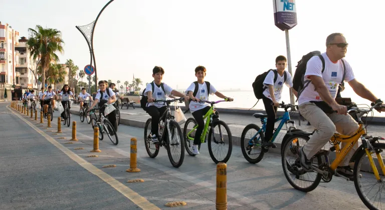 Daha Yeşil Ve Güvenli Bir Mersin İçin: Büyükşehir’den Ulaşımda Hareketlilik Adımı