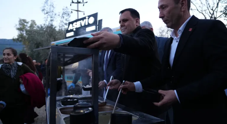 Dalaman’da ilk mahalle iftarına yoğun katılım