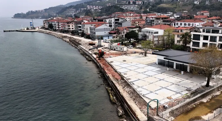 Dalga kırıcı Ulaşlı’da taşkınlarına ‘dur’ diyecek