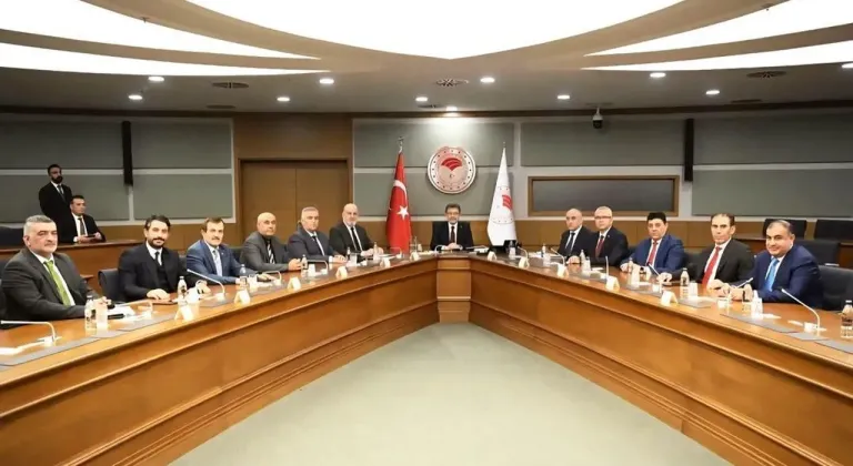 Damızlık Sığır Yetiştiricileri Merkez Birliği, Tarım Bakanı Yumaklı ile bir araya geldi