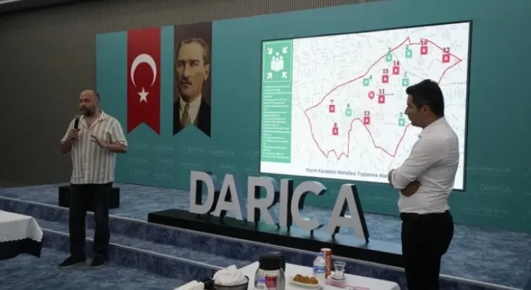 Darıca’da Afet Hazırlığı İçin Stratejik Toplantı

