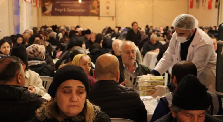 Dayanışma Sofrası Maltepe’de büyüyor
