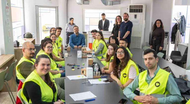 Dayanışmanın genç yüzleri Bornova’da buluştu