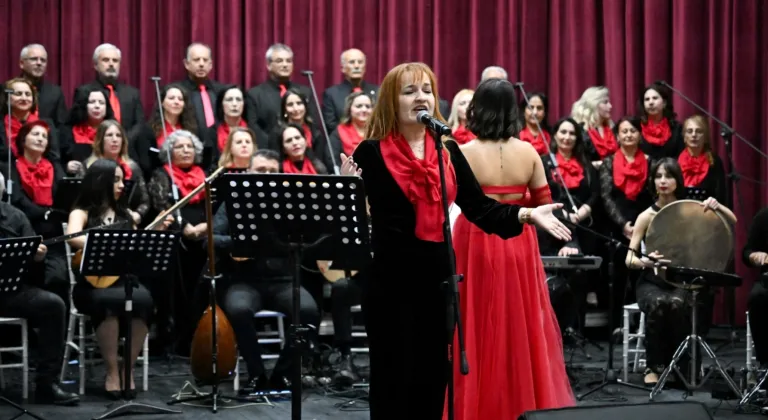 Dayanışmanın türküsü Bornova’da yükseldi