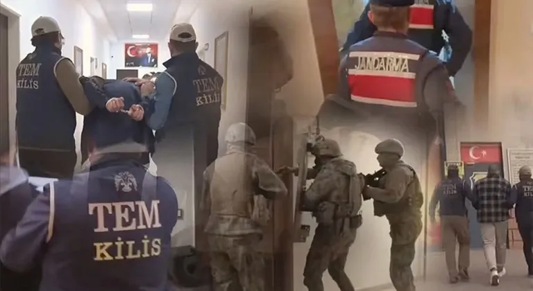DEAŞ’a yönelik 25 ildeki eş zamanlı operasyonlarda 125 kişi gözaltına alındı