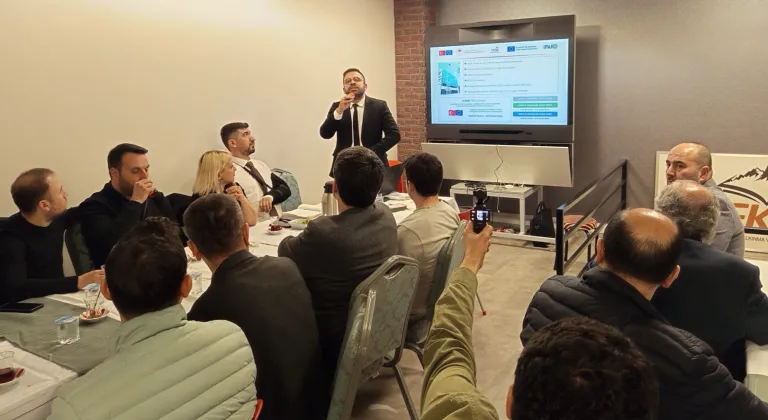 DEKAV’da 208’inci buluşma... Dağ yöresi için ortak akıl ve güçlü iş birliği