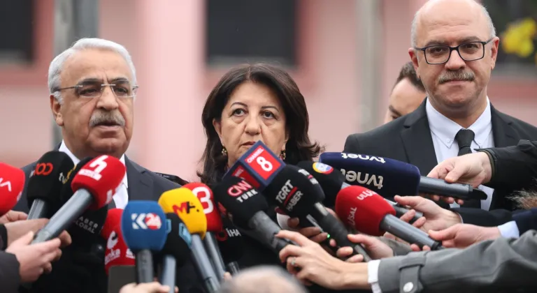DEM Parti İmralı Heyeti: Demokratikleşme hayati ihtiyaç