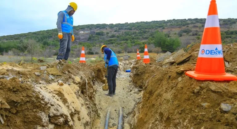 Denizli Bekilli’ye 21,5 milyonluk içme suyu yatırımı