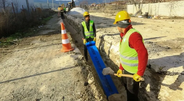 Denizli Bozkurt’ta 70 Milyon TL’lik İçme Suyu Yatırımı Tamamlandı