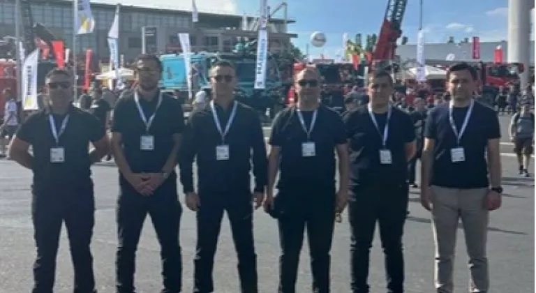 Denizli Büyükşehir afet yönetimi fuarında