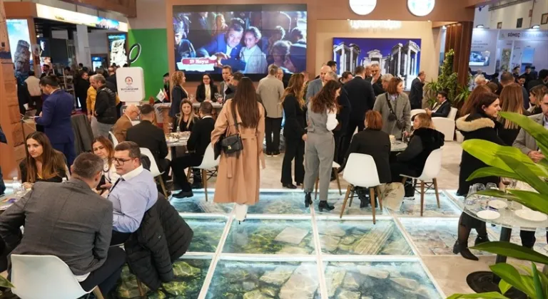 Denizli Büyükşehir EMİTT'e damgasını vurdu