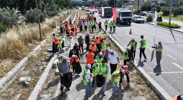 Denizli Büyükşehir ile dolu dolu Çevre Haftası