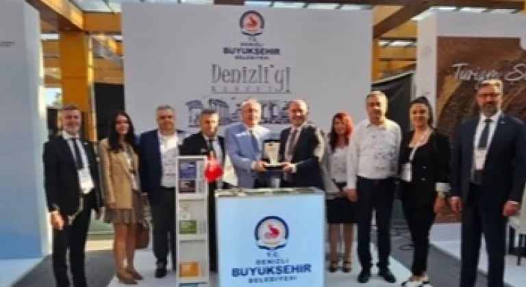 Denizli Büyükşehir kentin turizm vizyonunu Antalya’da sergiledi