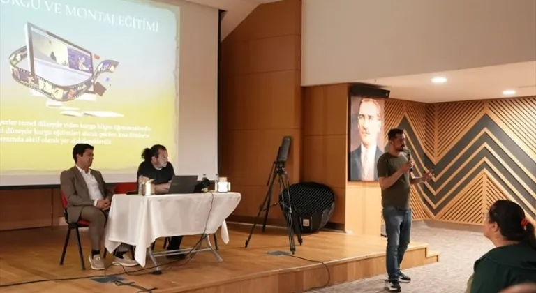 Denizli Büyükşehir Kısa Film Atölyesi’nde eğitimler başladı