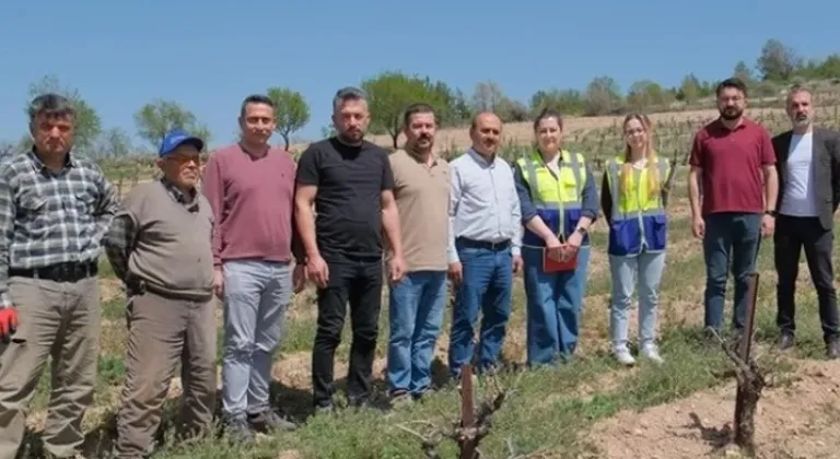 Denizli Büyükşehir, Üreticilerin Yanında

