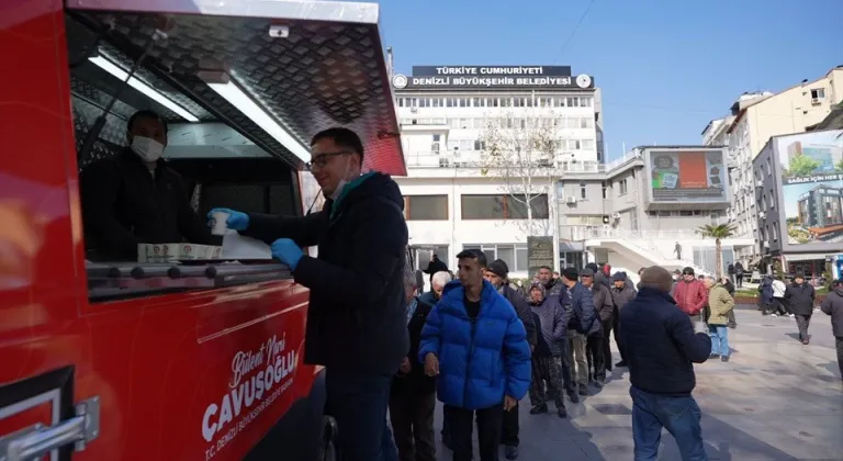 Denizli Büyükşehir’den 2025’te Hizmet Atağı