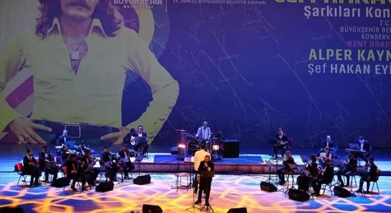 Denizli Büyükşehir’den Cem Karaca anısına konser