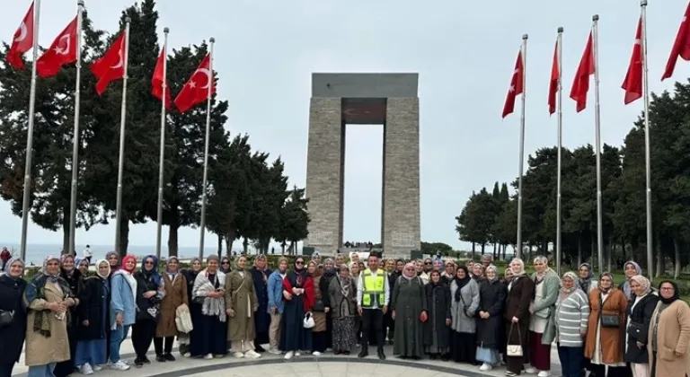 Denizli Büyükşehir’den Kadınlara Çanakkale Ziyareti


