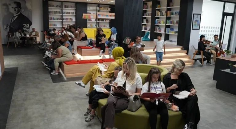 Denizli Büyükşehir’den Kitapseverlere Özel Etkinlik