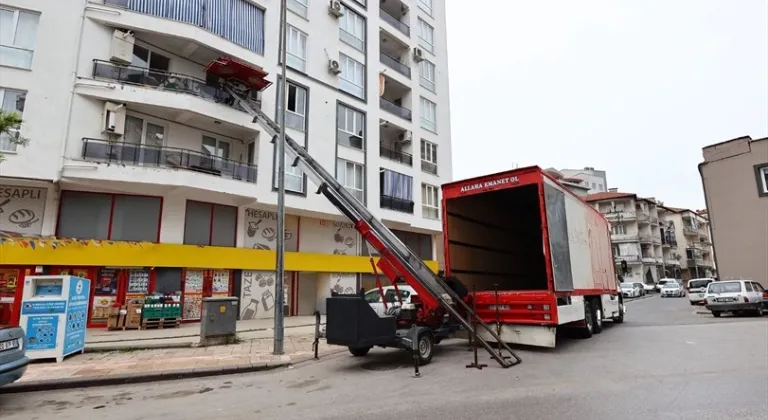 Denizli Büyükşehir’den taşınan ailelere 1,77 milyon TL’lik destek